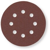 Abrasive Klettscheibe für Holz 8 Loch, Lochkreis 65 WOODline Top